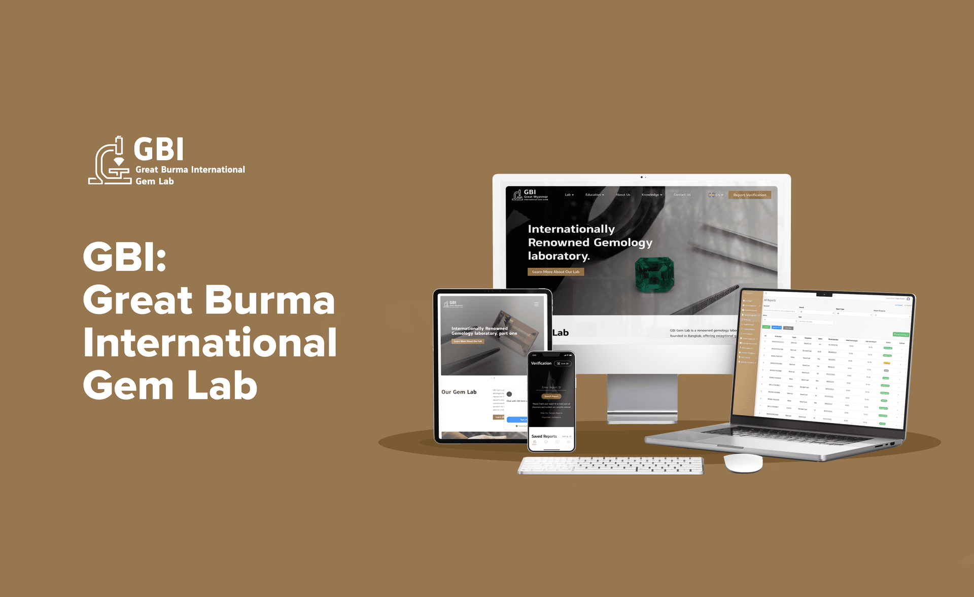 GBI Gem Lab — Gemological Authority
