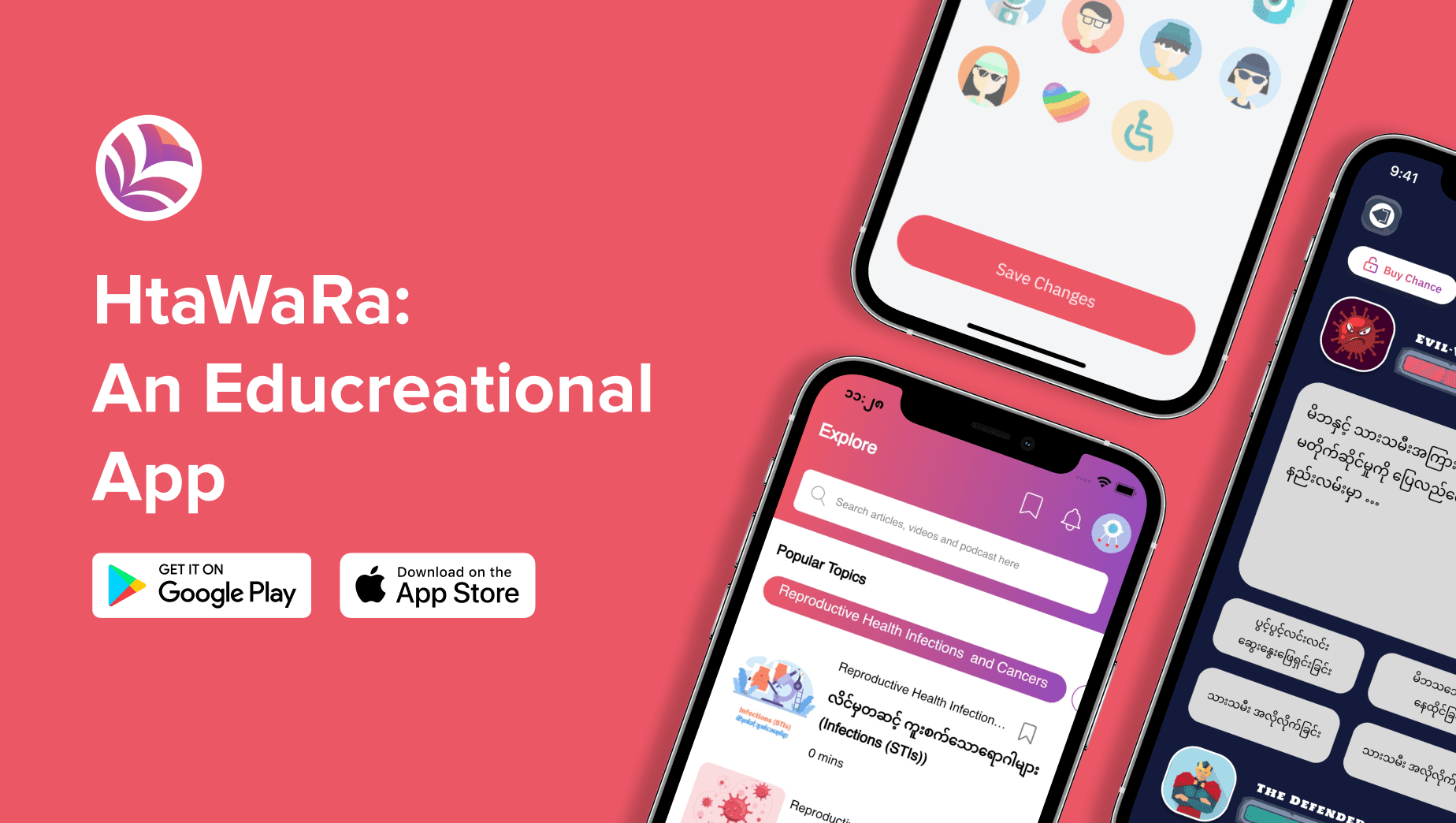 HtaWaRa App