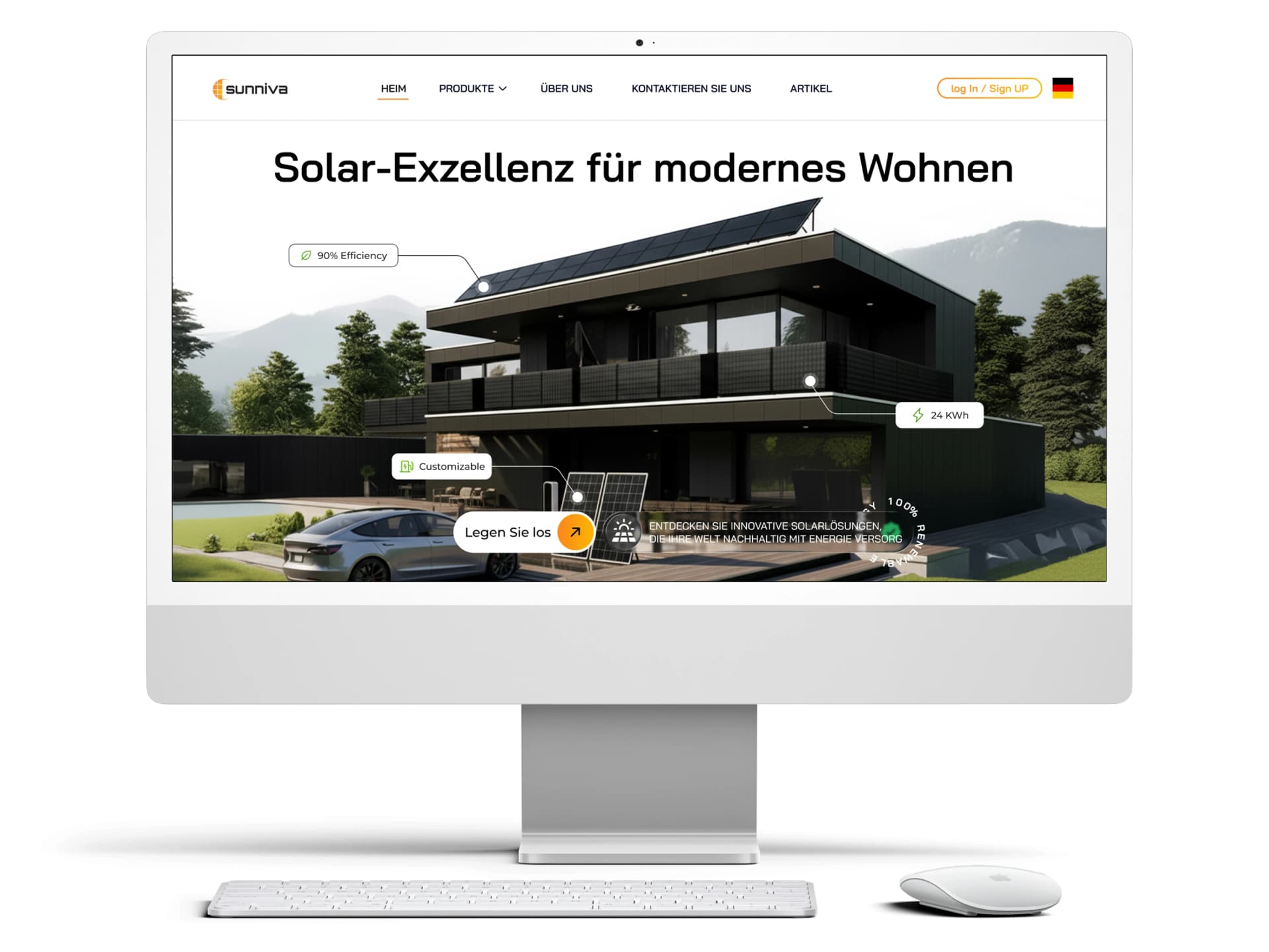 Sunniva Solar — Renewable Energy Ecommerce for Germany & EU