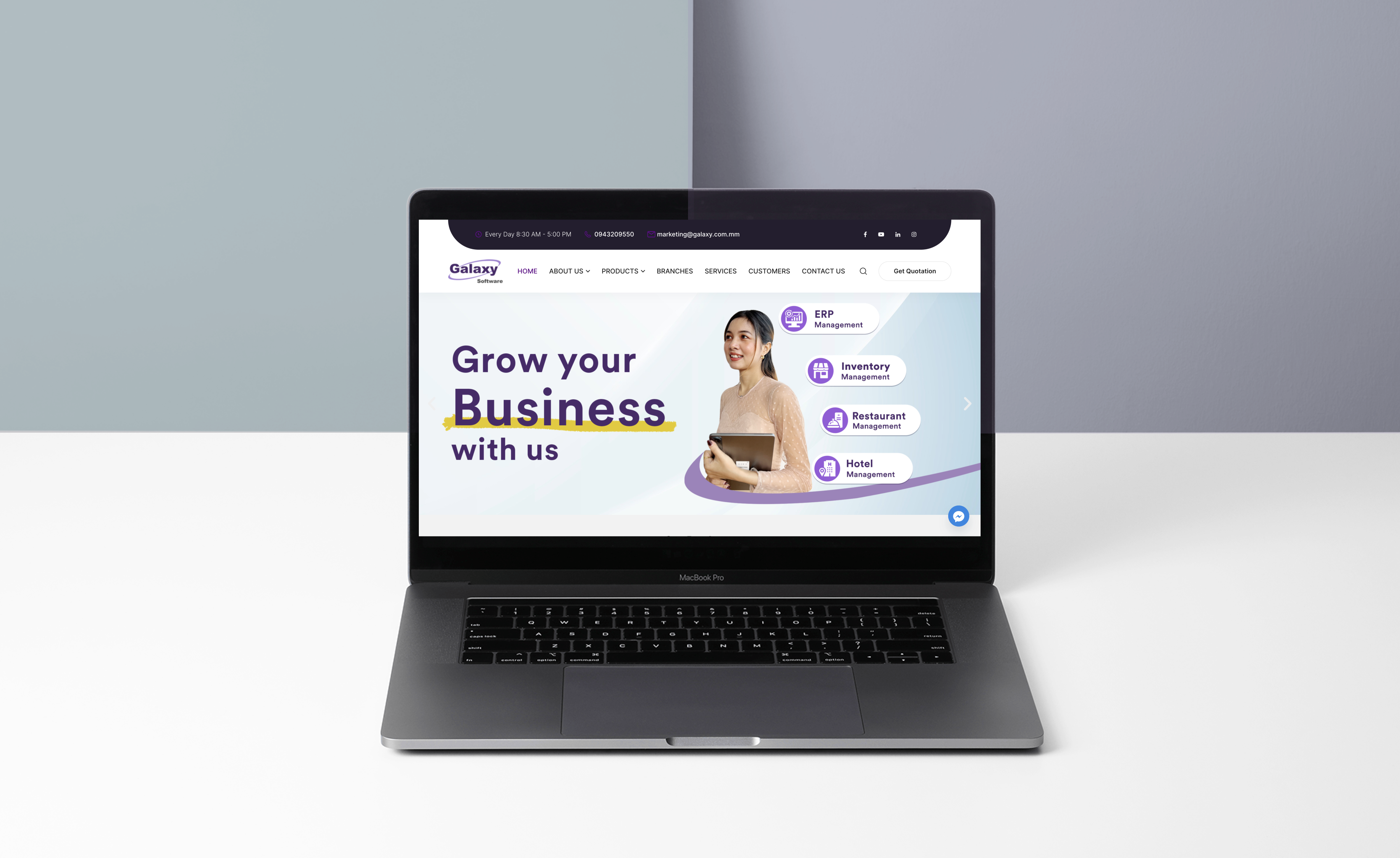 Homepage Hero Carousel