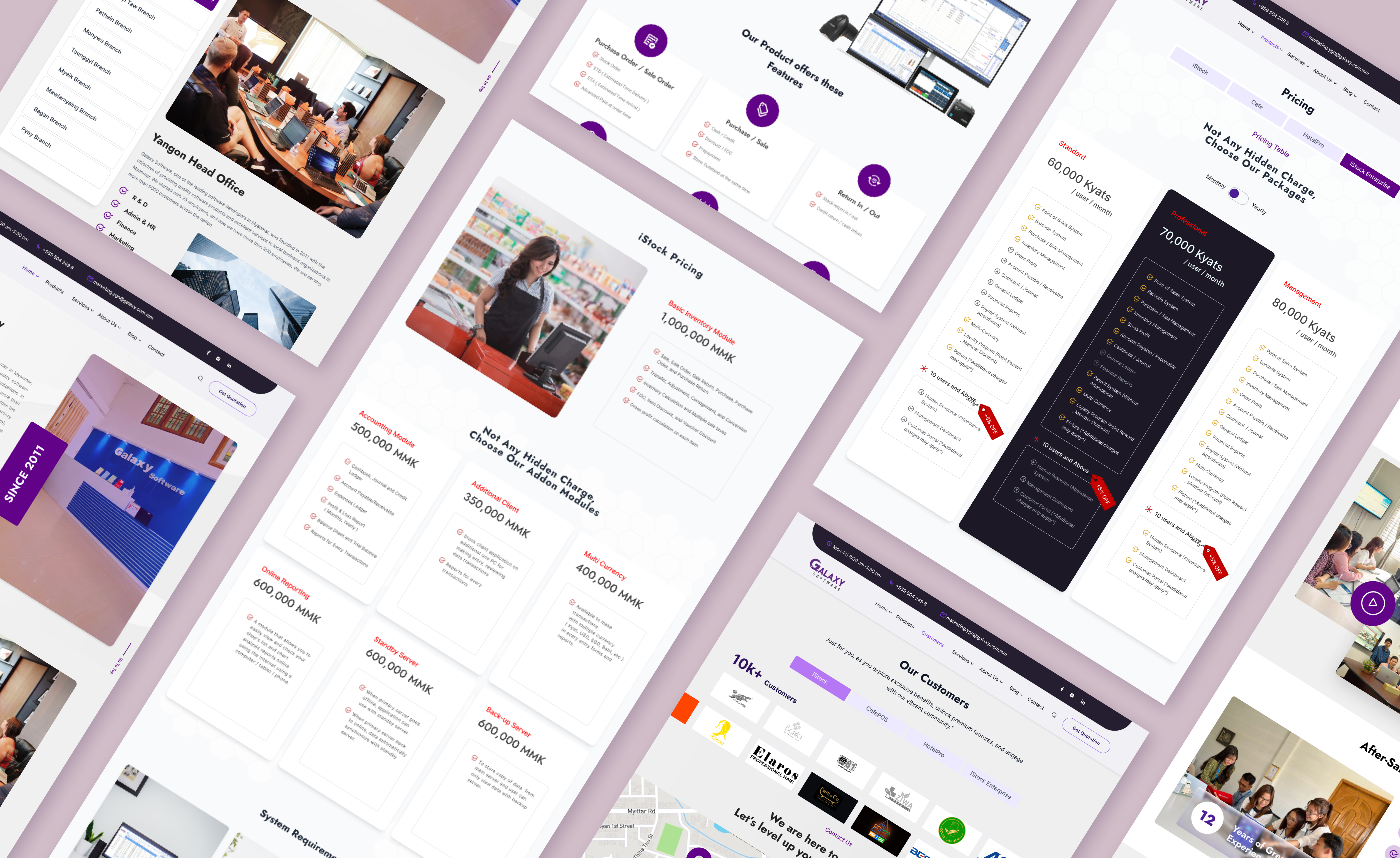 Product Pages