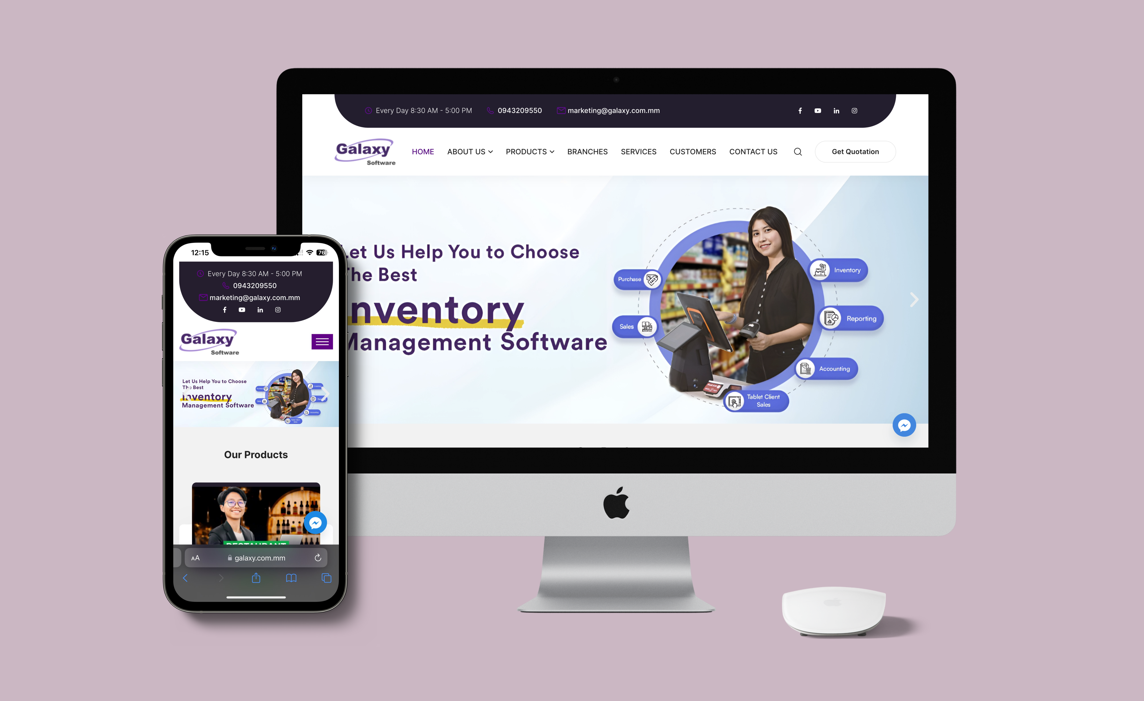 Mobile Responsive Views